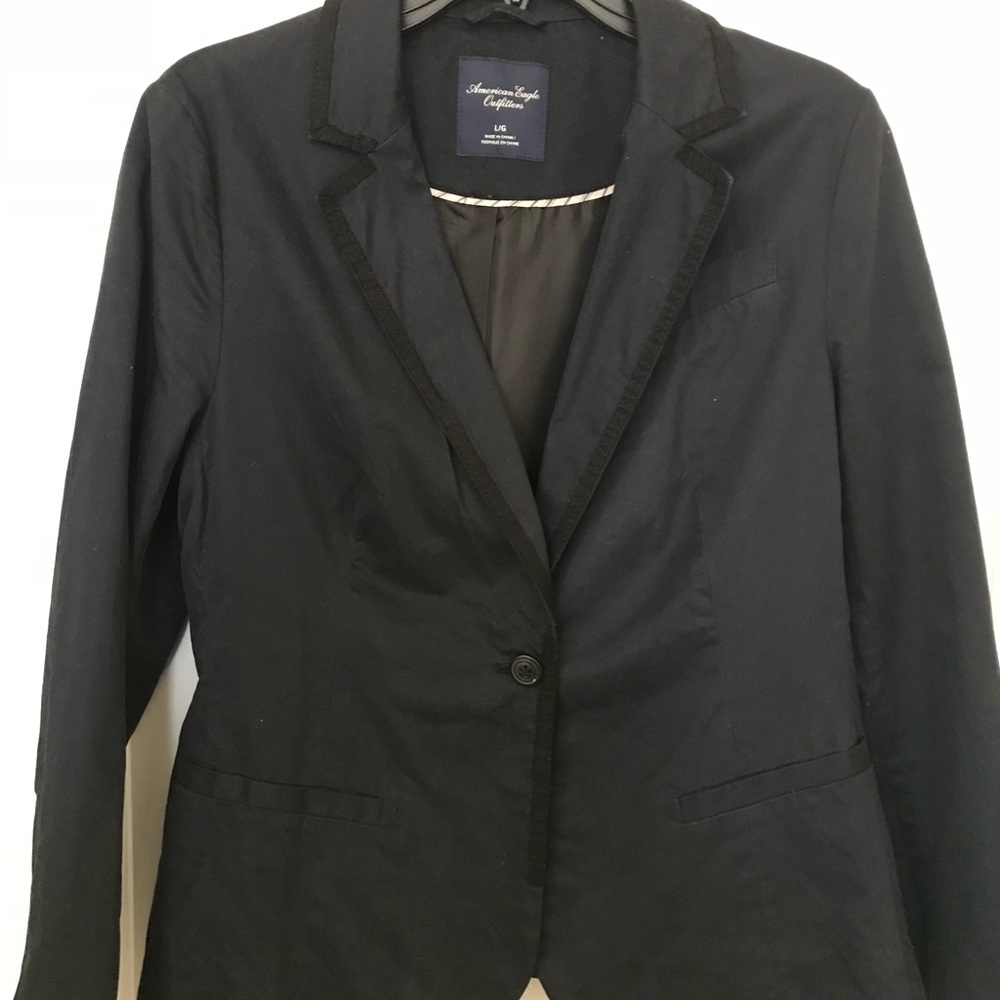 Blue blazer